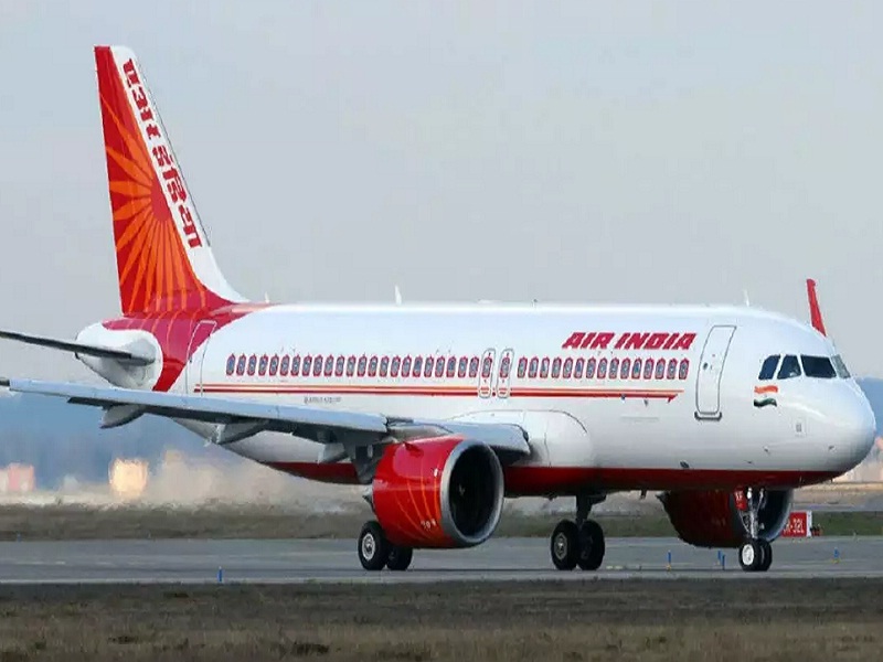 Air India will be transferred to  Tata Group by the third week of January 2022